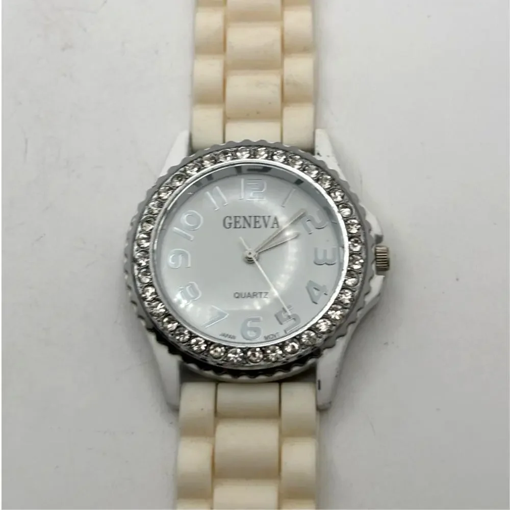 Sliver Crystal men's watch